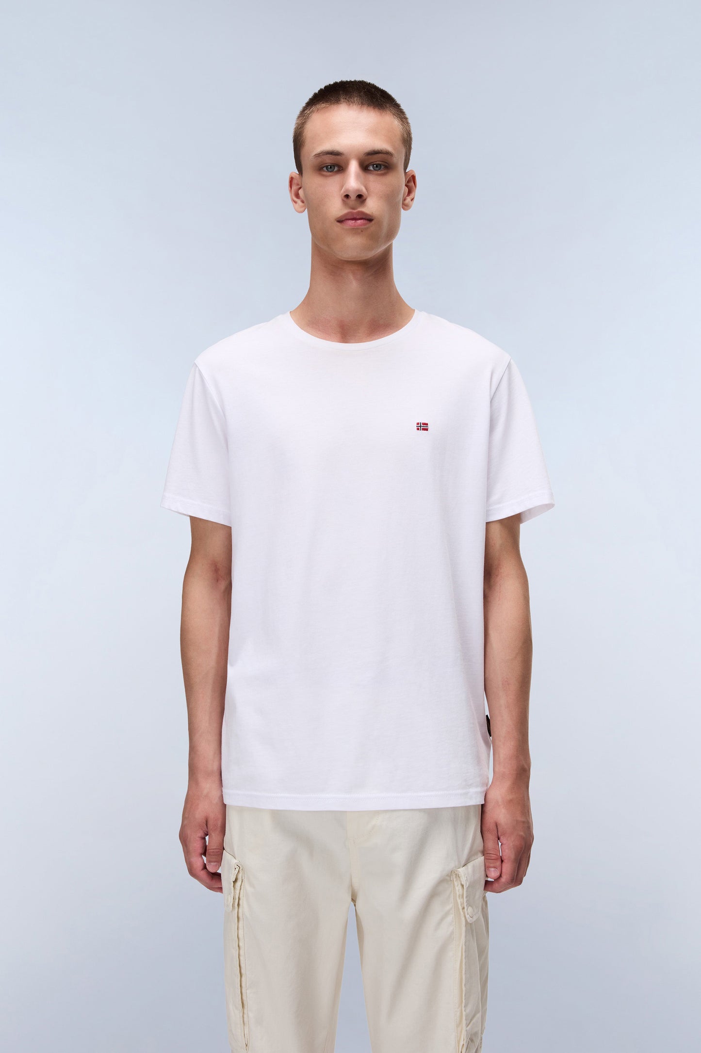 Napapijri Salis Jersey Short Sleeve T-Shirt