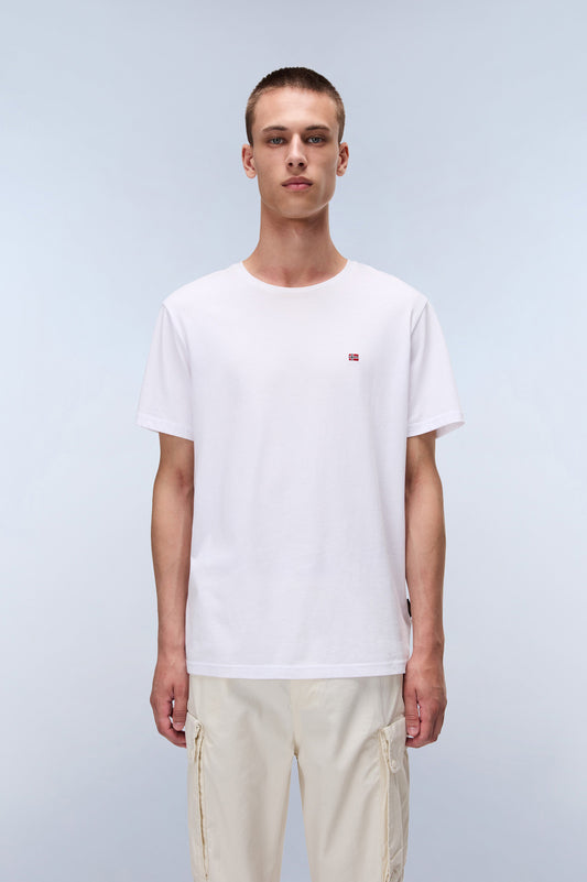 Napapijri Salis Jersey Short Sleeve T-Shirt
