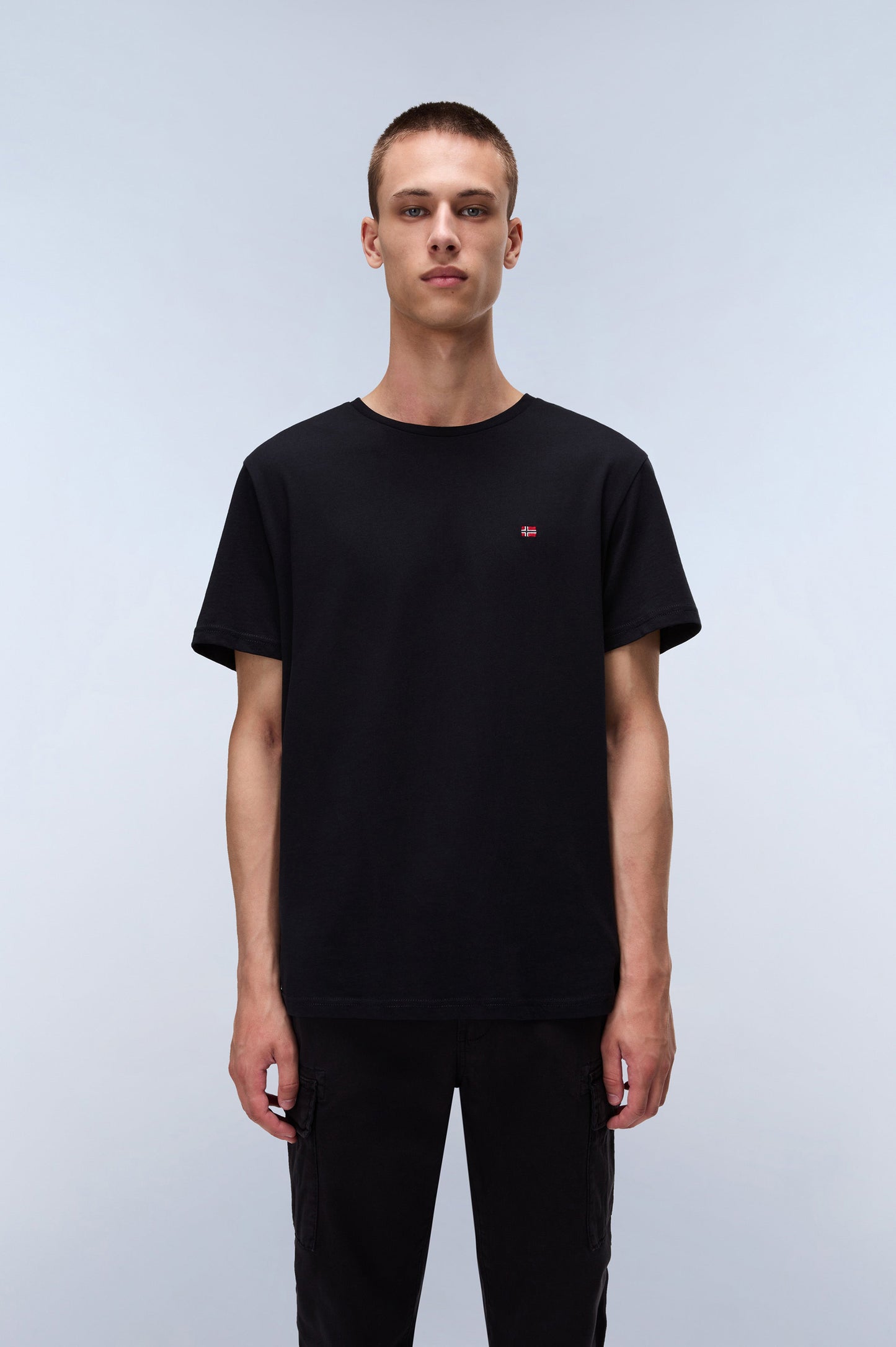 Napapijri Salis Jersey Short Sleeve T-Shirt