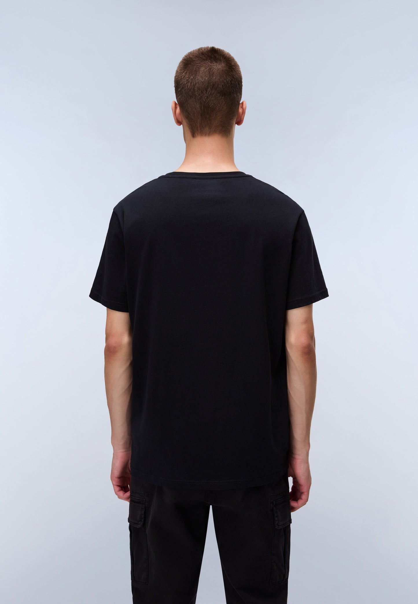 Napapijri Salis Jersey Short Sleeve T-Shirt