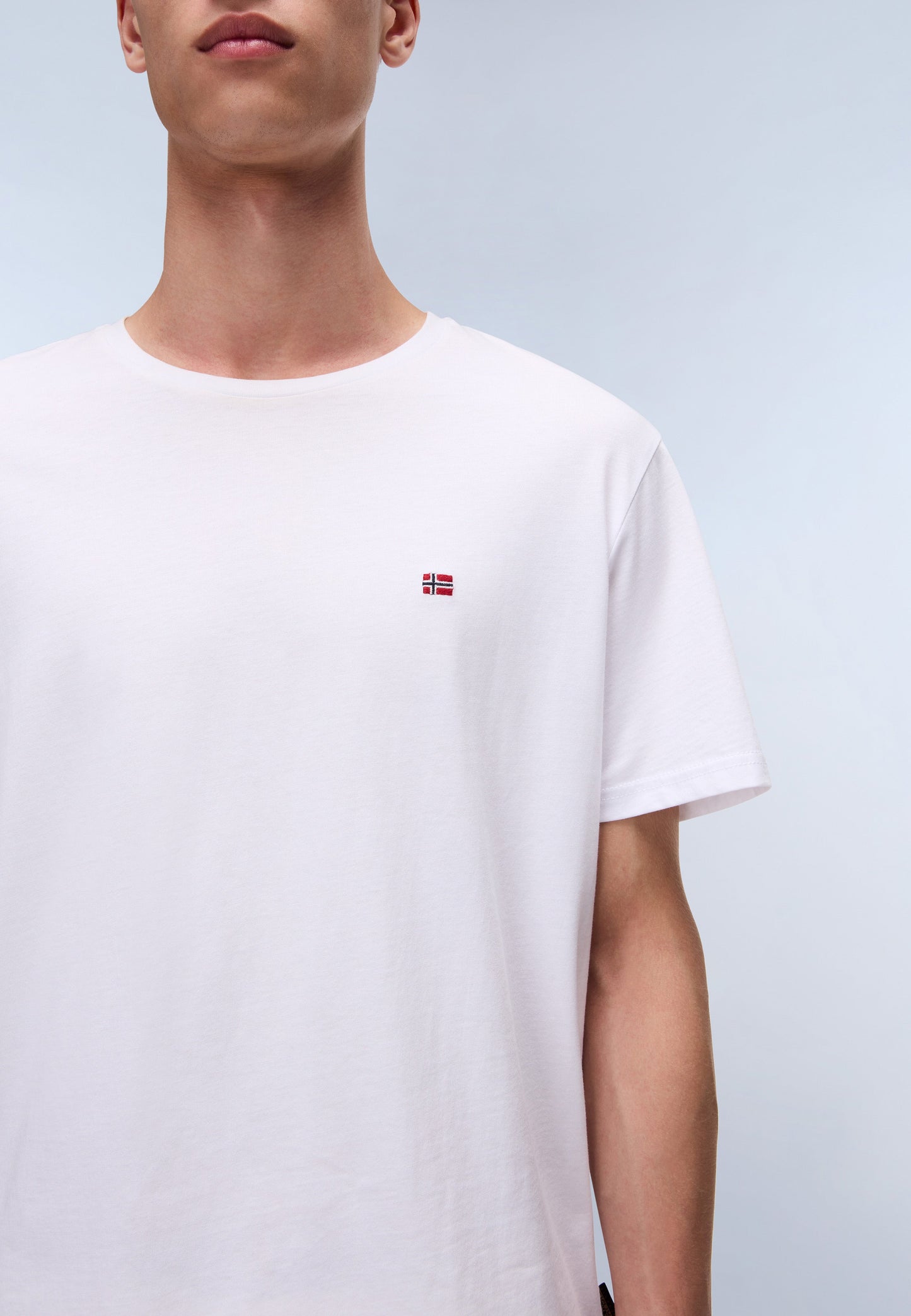 Napapijri Salis Jersey Short Sleeve T-Shirt