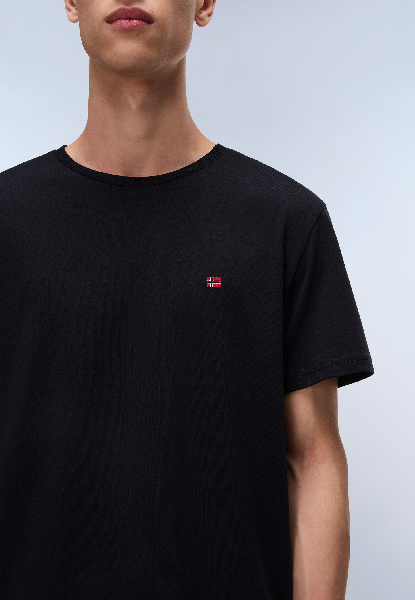 Napapijri Salis Jersey Short Sleeve T-Shirt