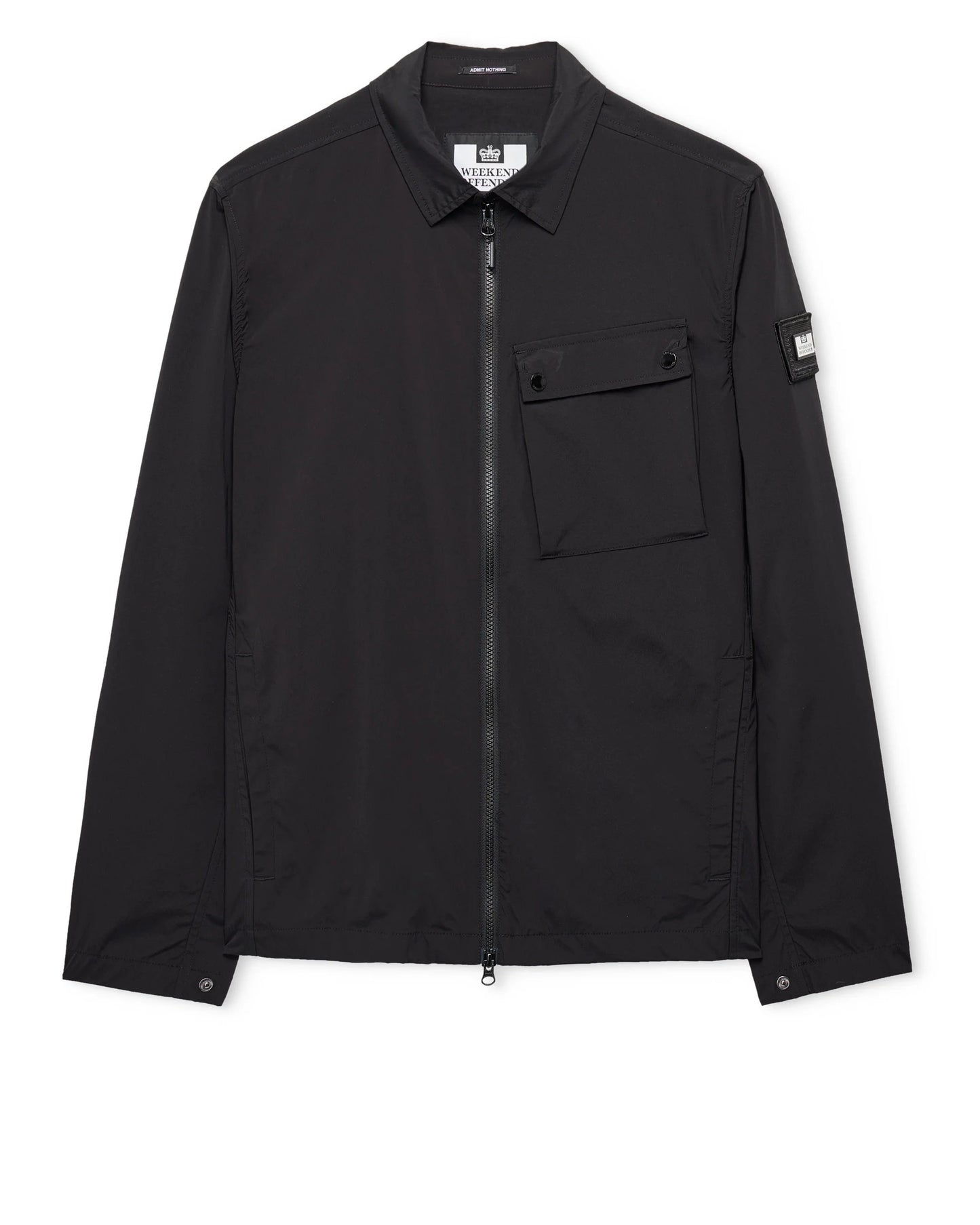 Weekend Offender Southbank Over-Shirt Black