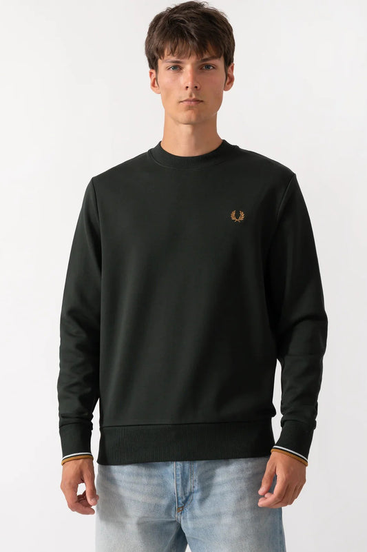 Fred Perry Crew Neck Sweatshirt
