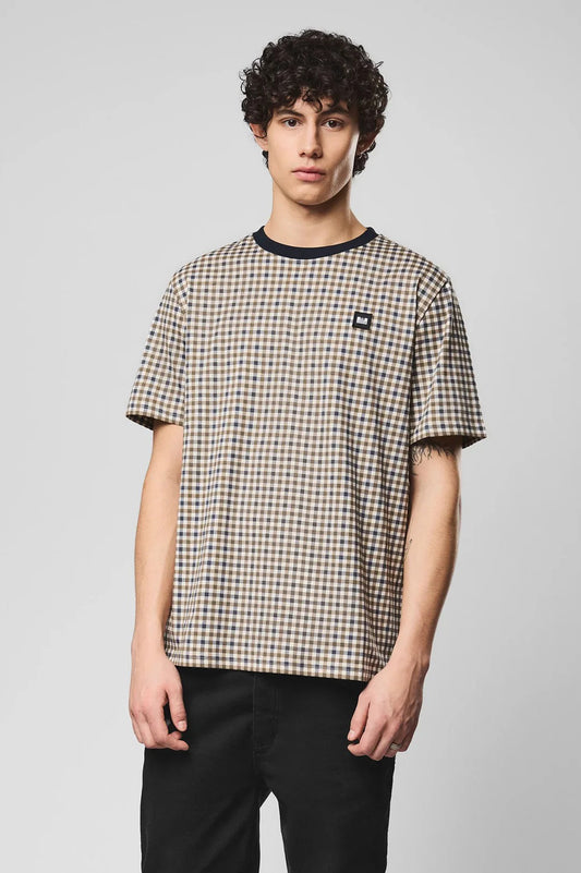 Weekend Offender Trimmer T-Shirt Mid House Check