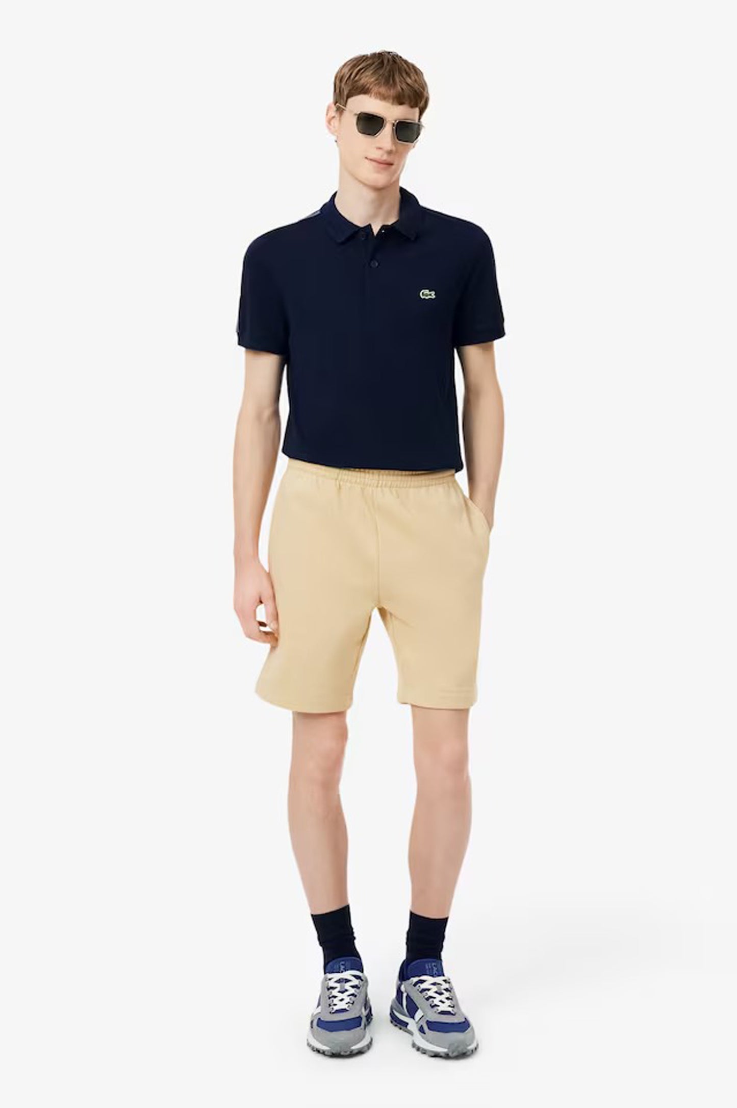 Lacoste Regular Fit Fleece Shorts