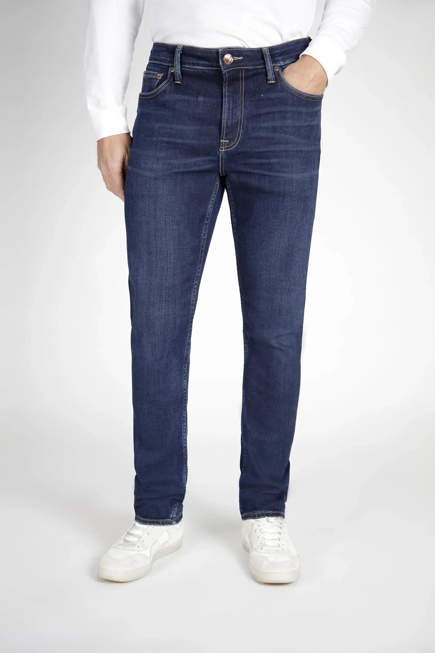 Mish Mash Tapered Fit Lot XX Ink Denim Jean