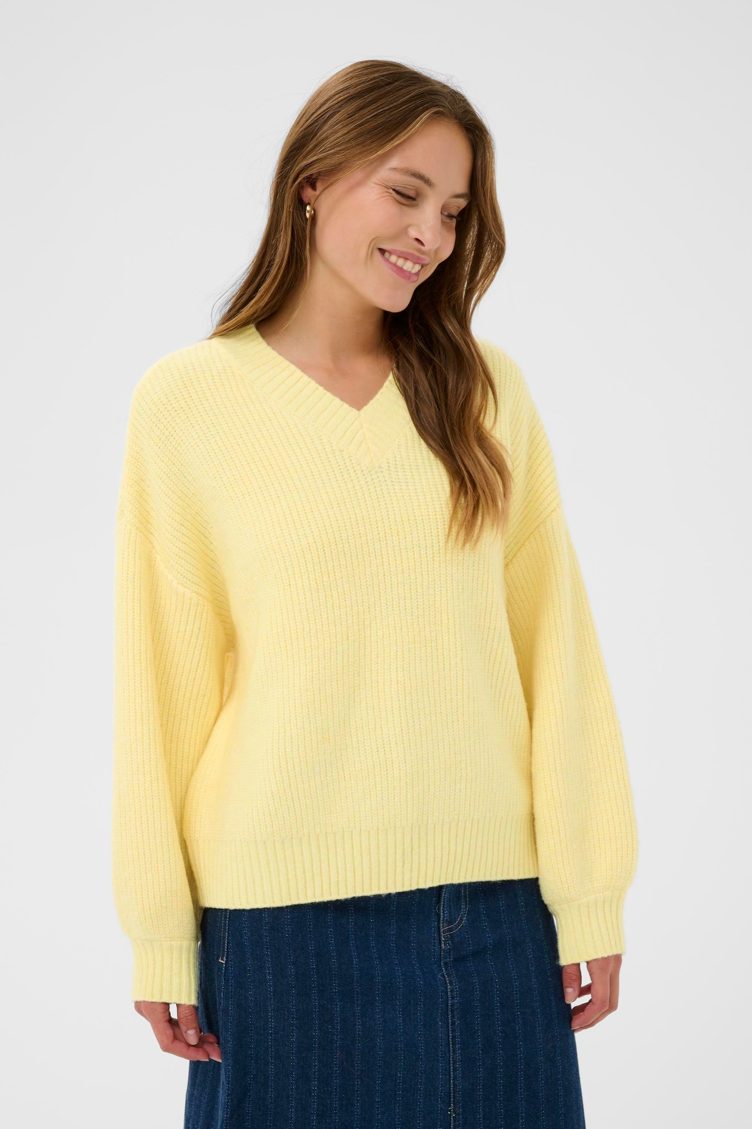 Saint Tropez OttolineSZ Pullover – Clues & Cloud8 Clothing Store