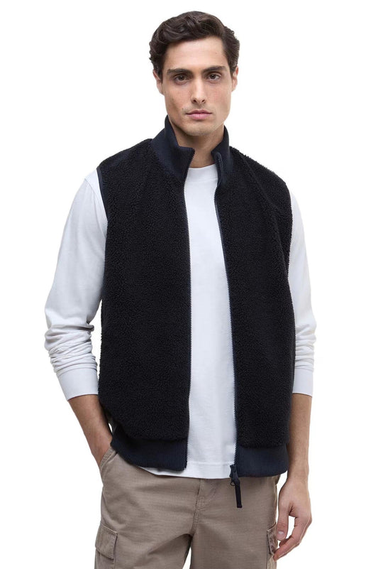 Barbour International Ryefeld Fleece Gilet