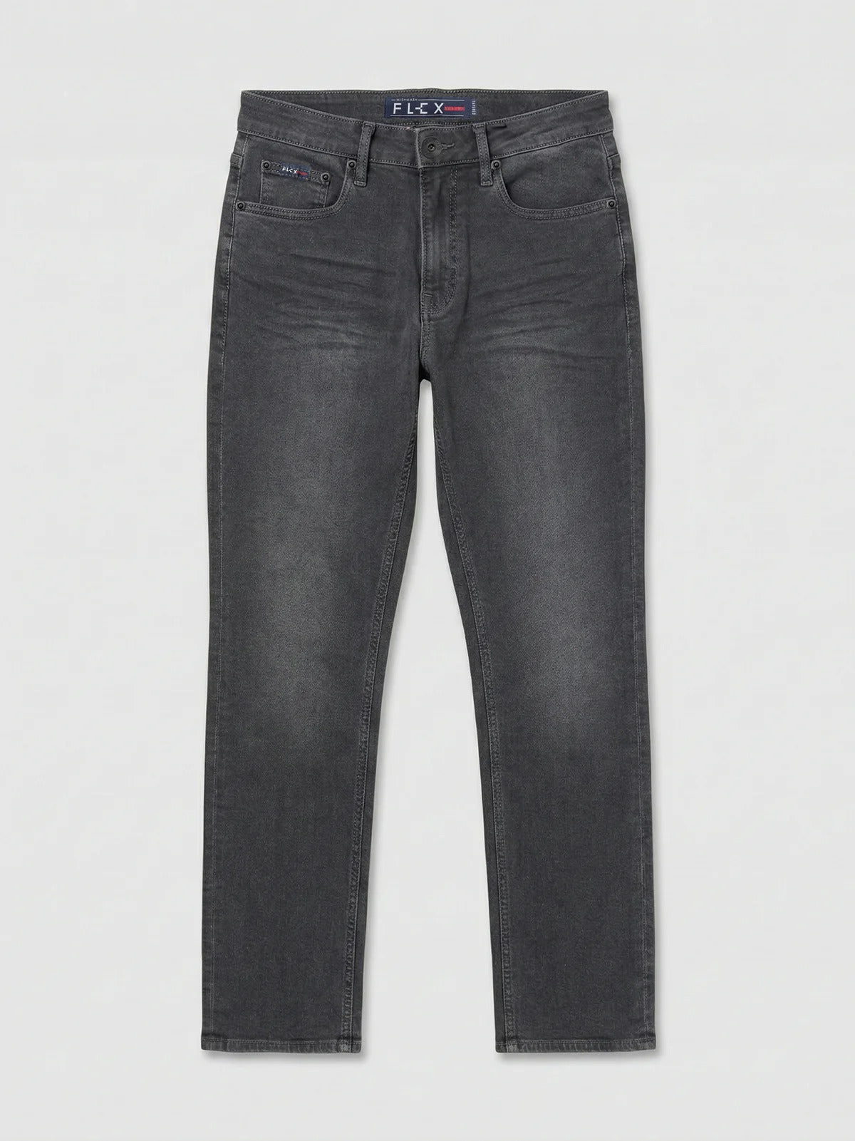 Mish Mash Tapered Fit Flex Active Steel Grey Jean