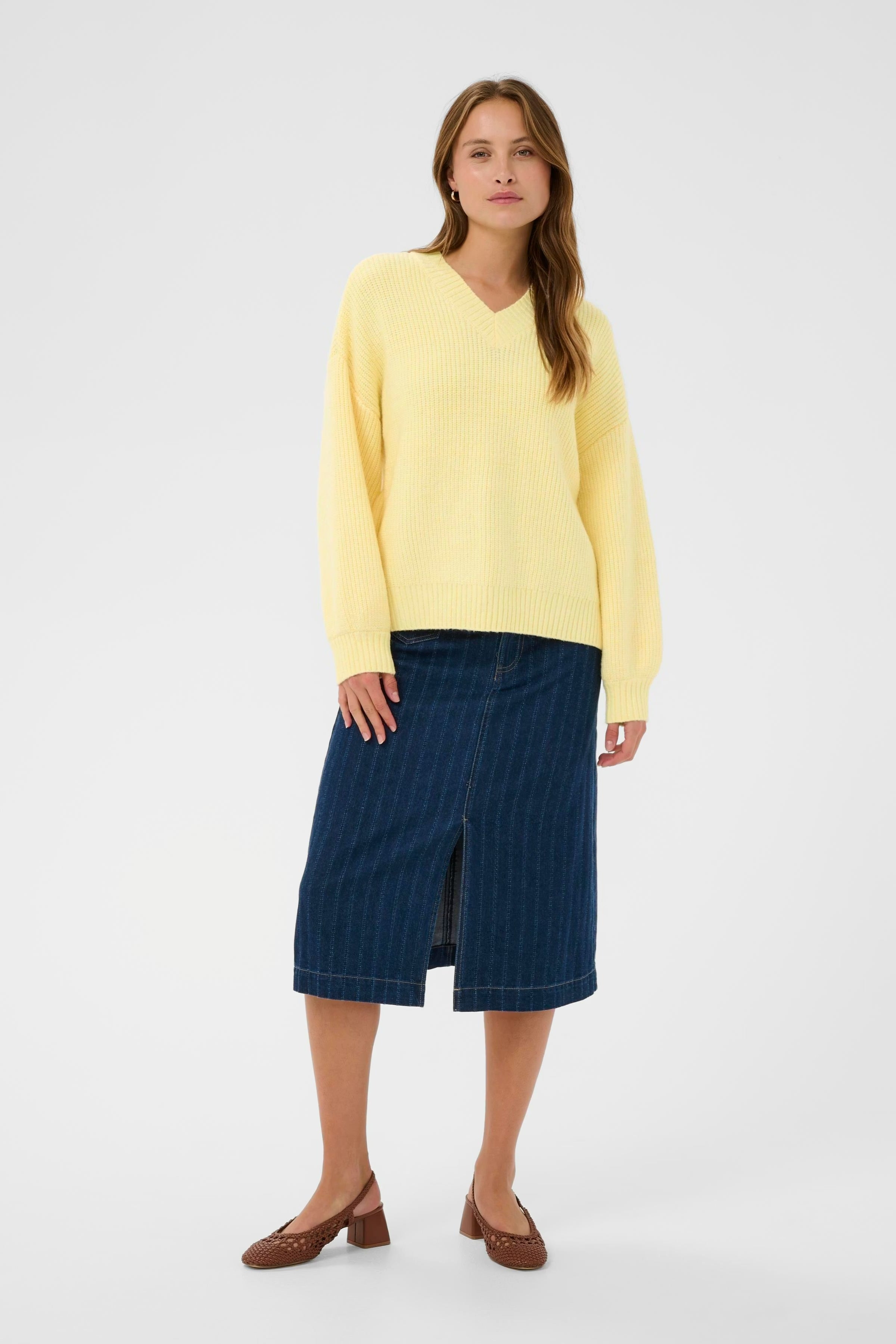 Saint Tropez OttolineSZ Pullover – Clues & Cloud8 Clothing Store