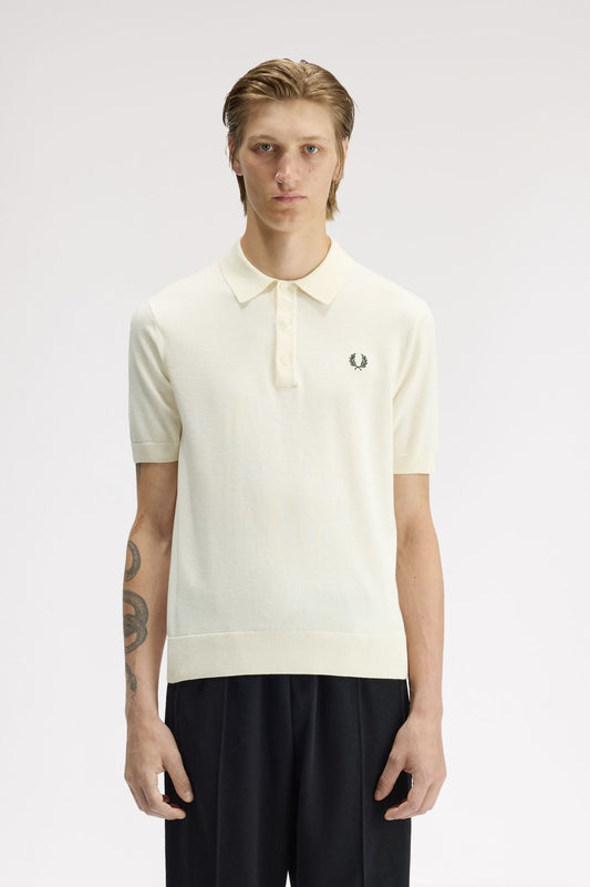 Fred Perry Supima® Cotton Knitted Shirt K9725