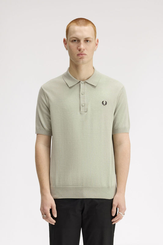 Fred Perry Supima® Cotton Knitted Shirt K9725