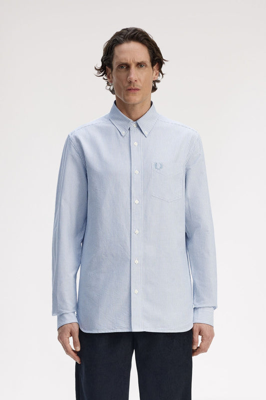 Fred Perry Oxford Stripe Shirt M1768