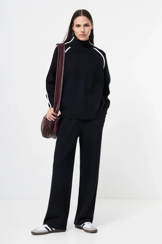 French Connection Jordan High Neck Long Sleeve Jumper
