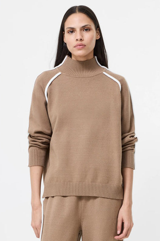 French Connection Jordan High Neck Long Sleeve Jumper