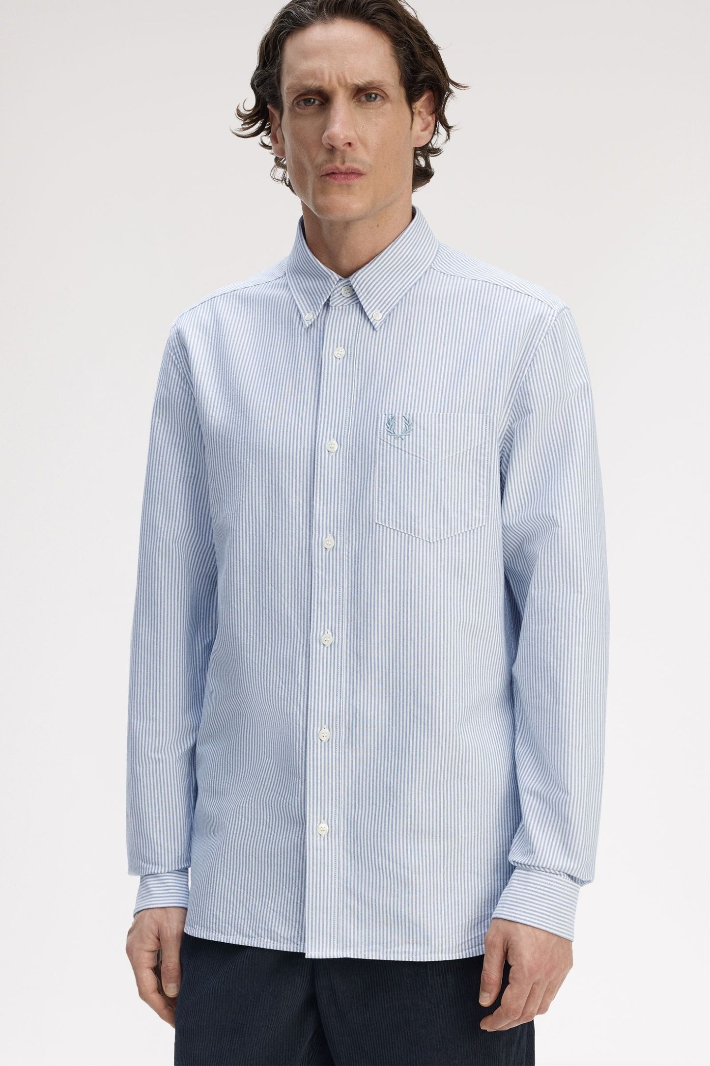 Fred Perry Oxford Stripe Shirt M1768