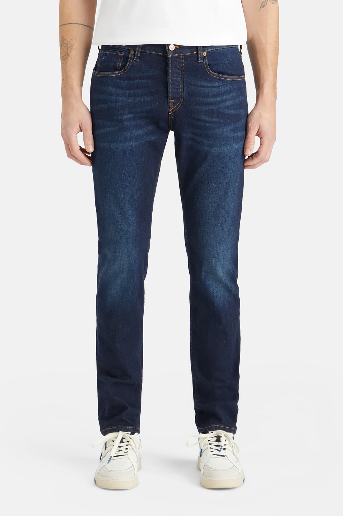 Scotch and Soda Ralston Beaten Blue