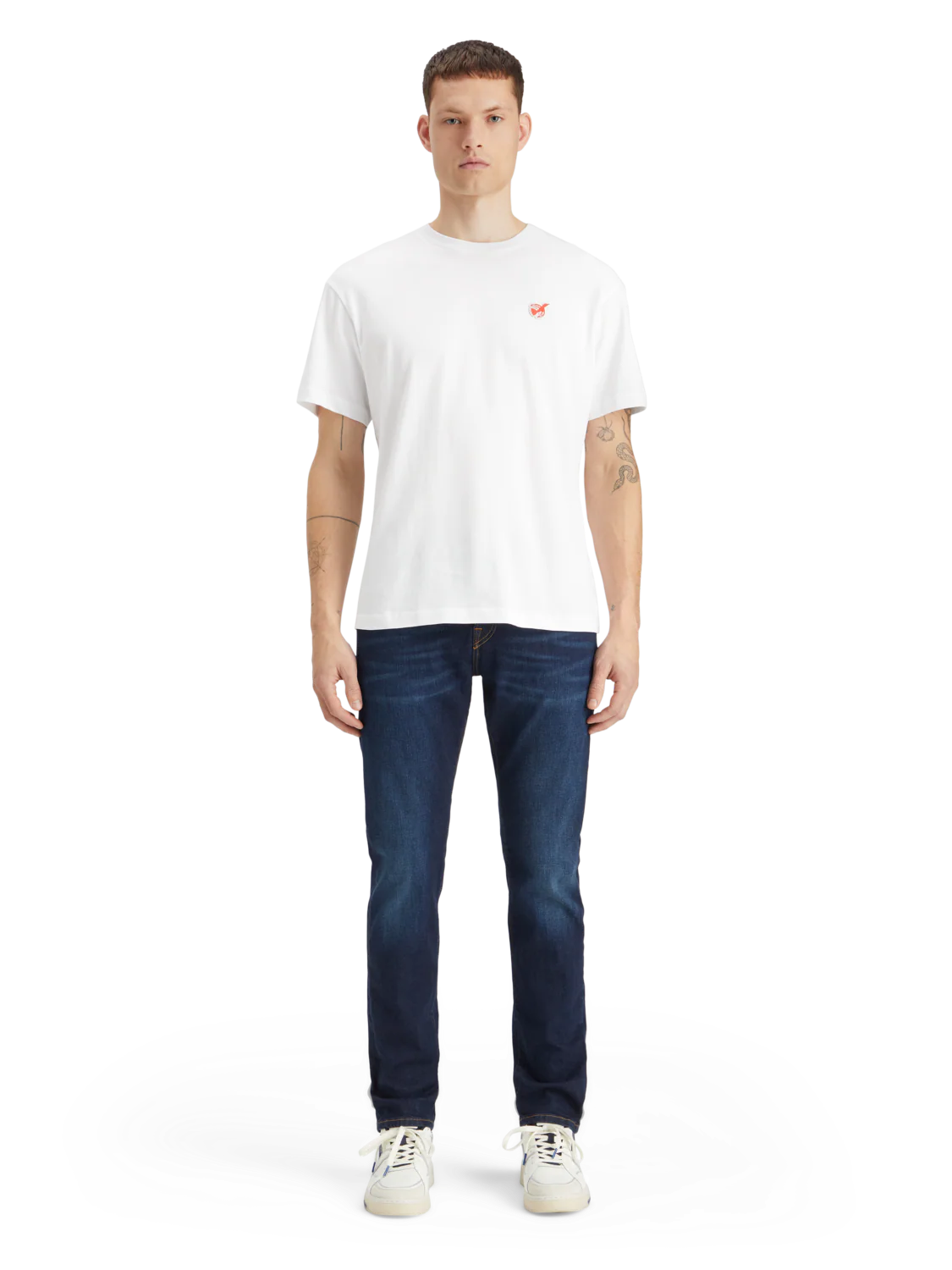 Scotch and Soda Ralston Beaten Blue