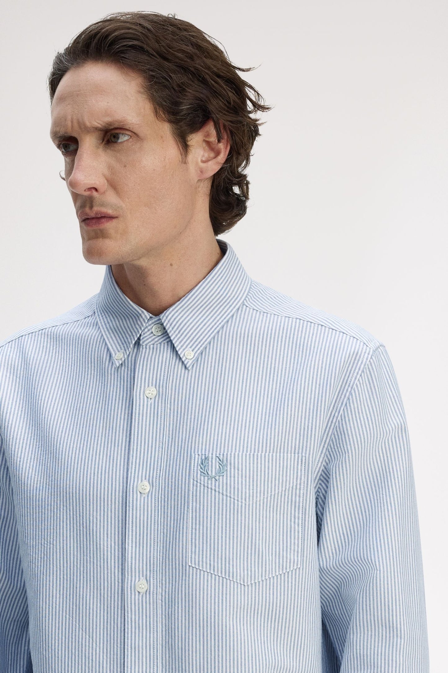 Fred Perry Oxford Stripe Shirt M1768