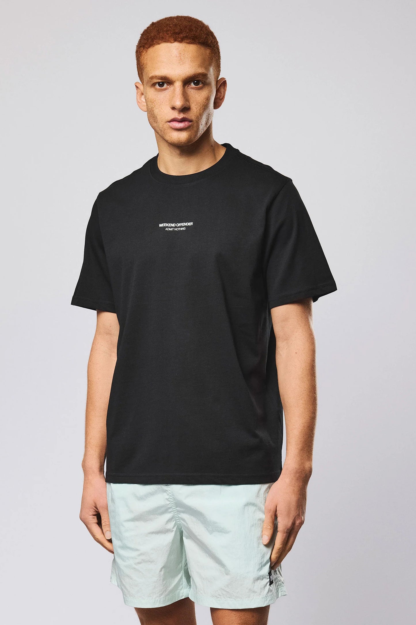 Weekend Offender Millergrove T-Shirt Black