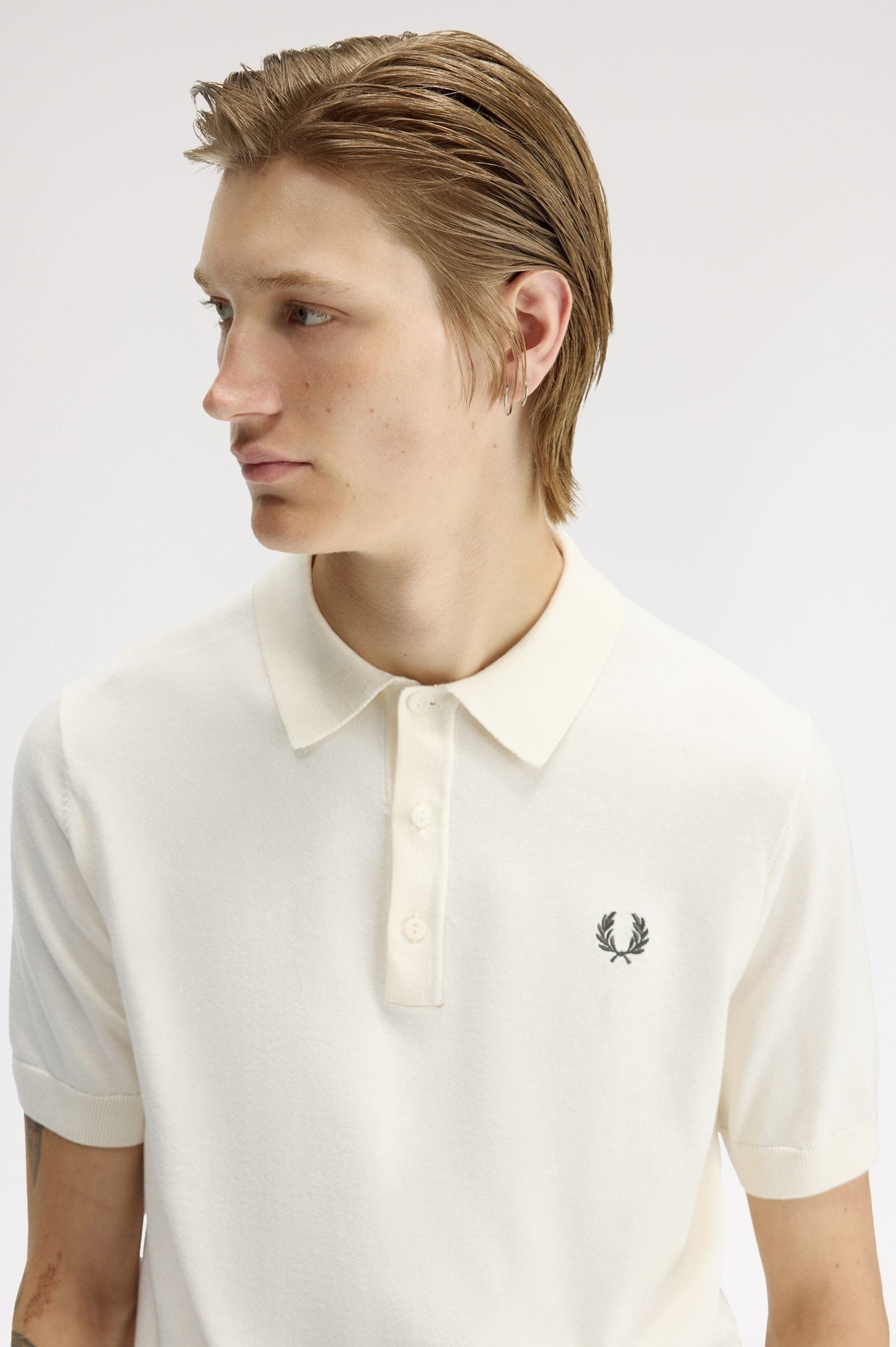 Fred Perry Supima® Cotton Knitted Shirt K9725