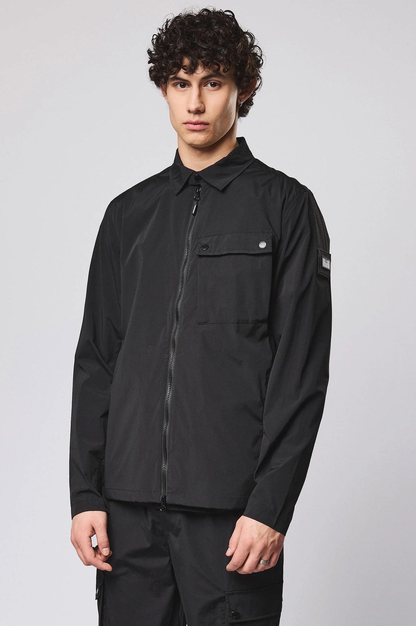 Weekend Offender Southbank Over-Shirt Black