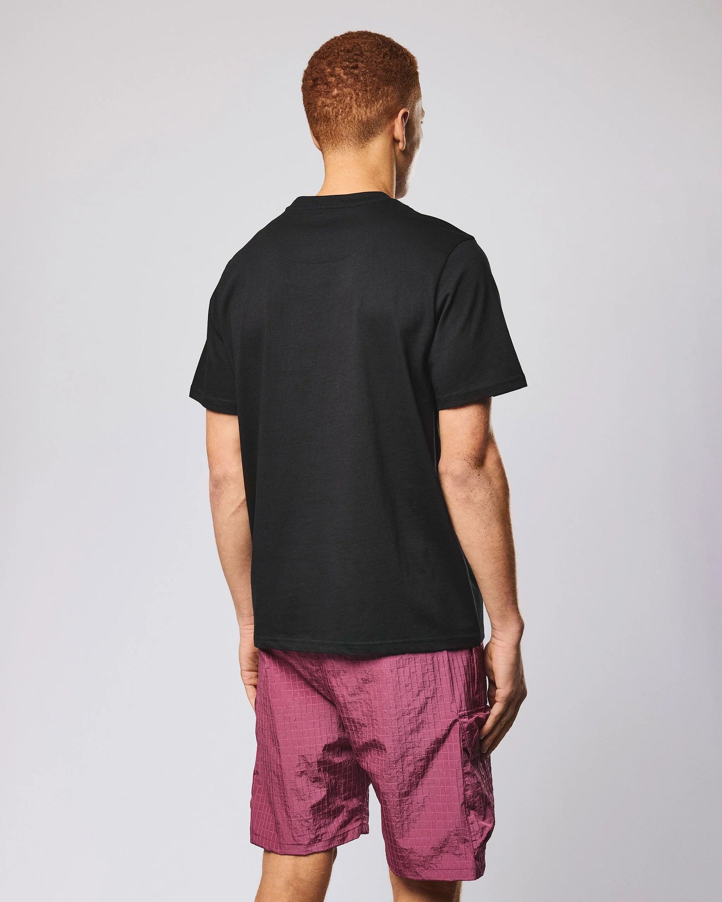 Weekend Offender Bangalter Graphic T-Shirt Black