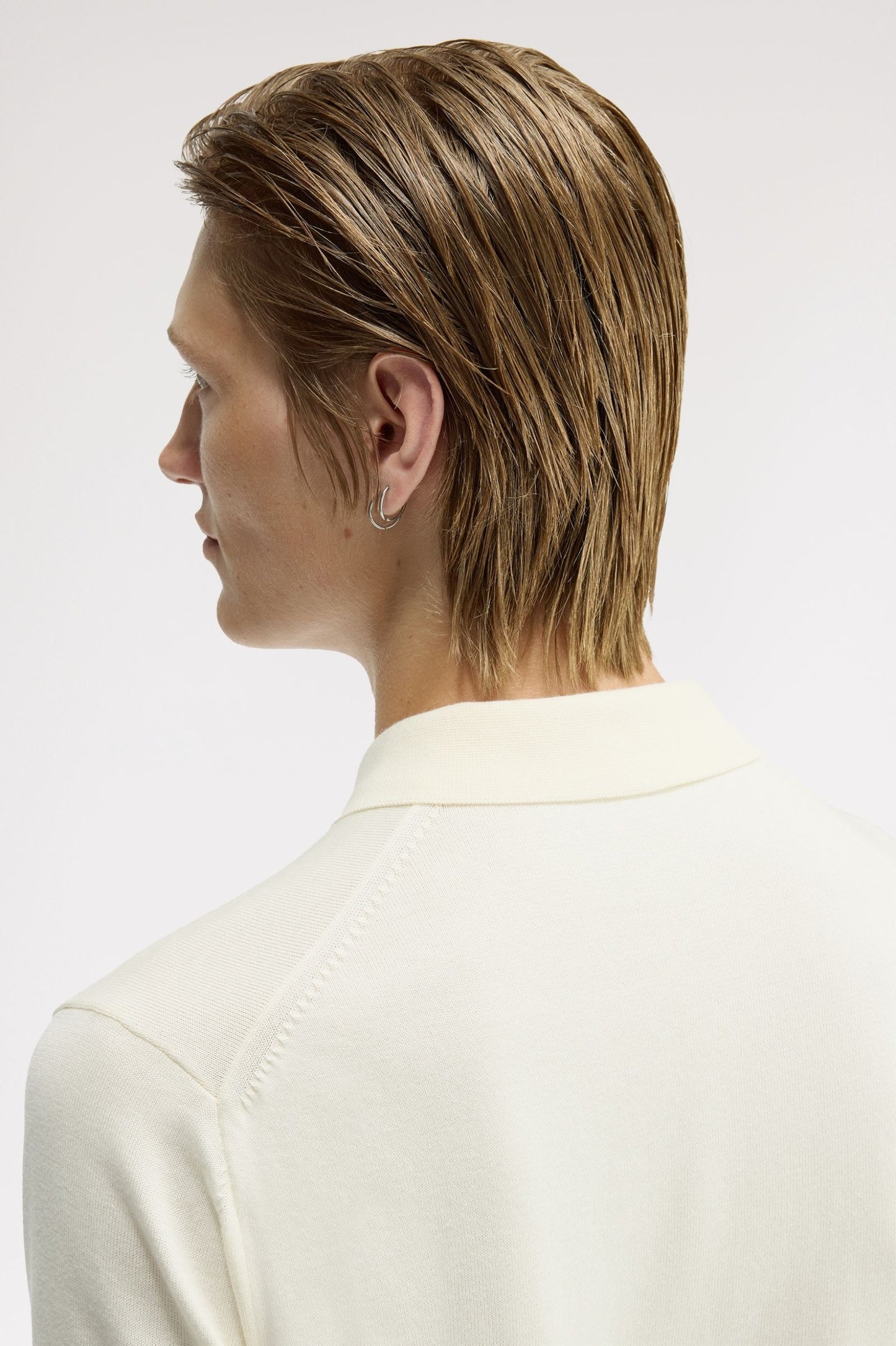 Fred Perry Supima® Cotton Knitted Shirt K9725