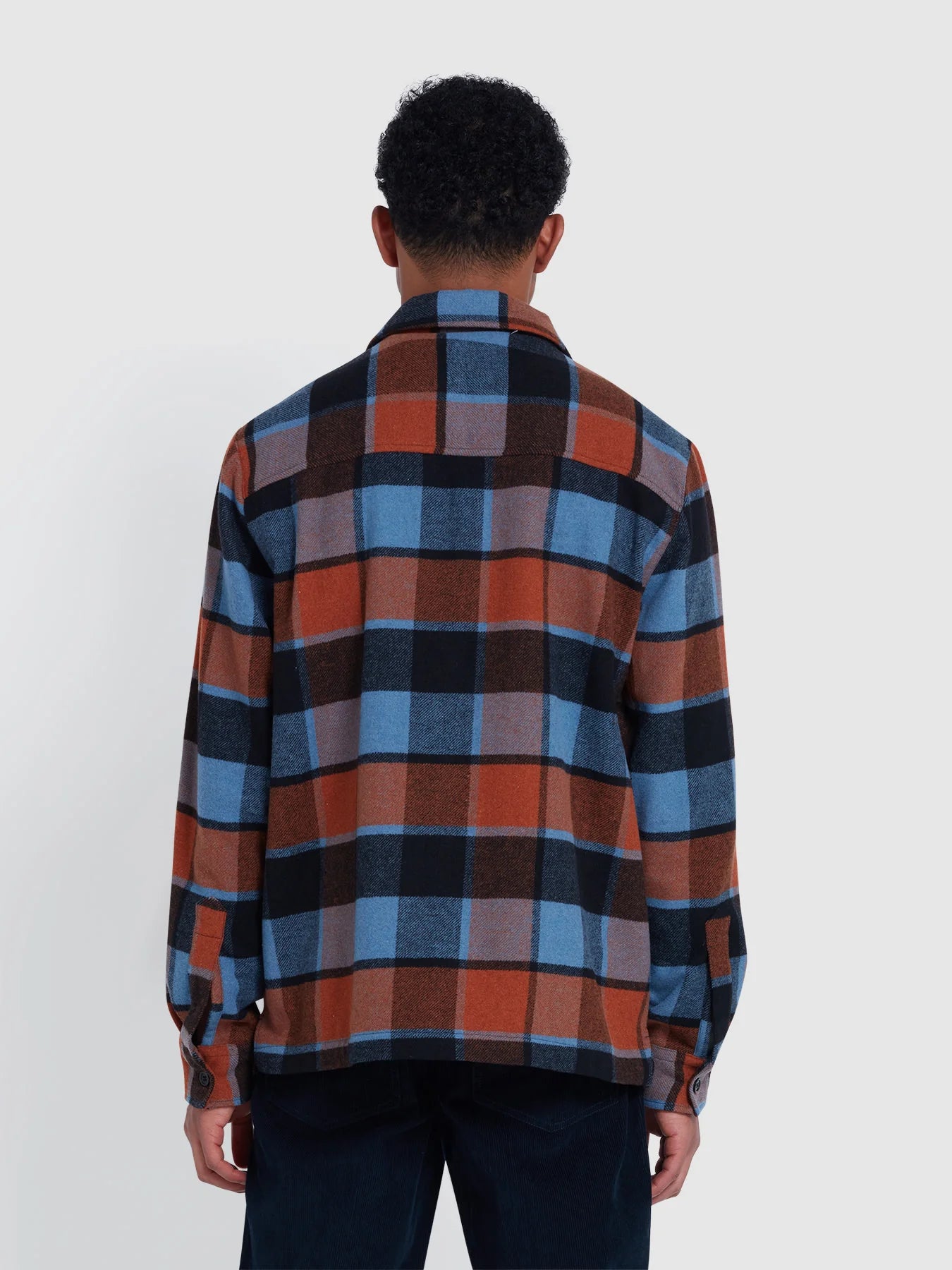 Farah Fulbright Check Overshirt