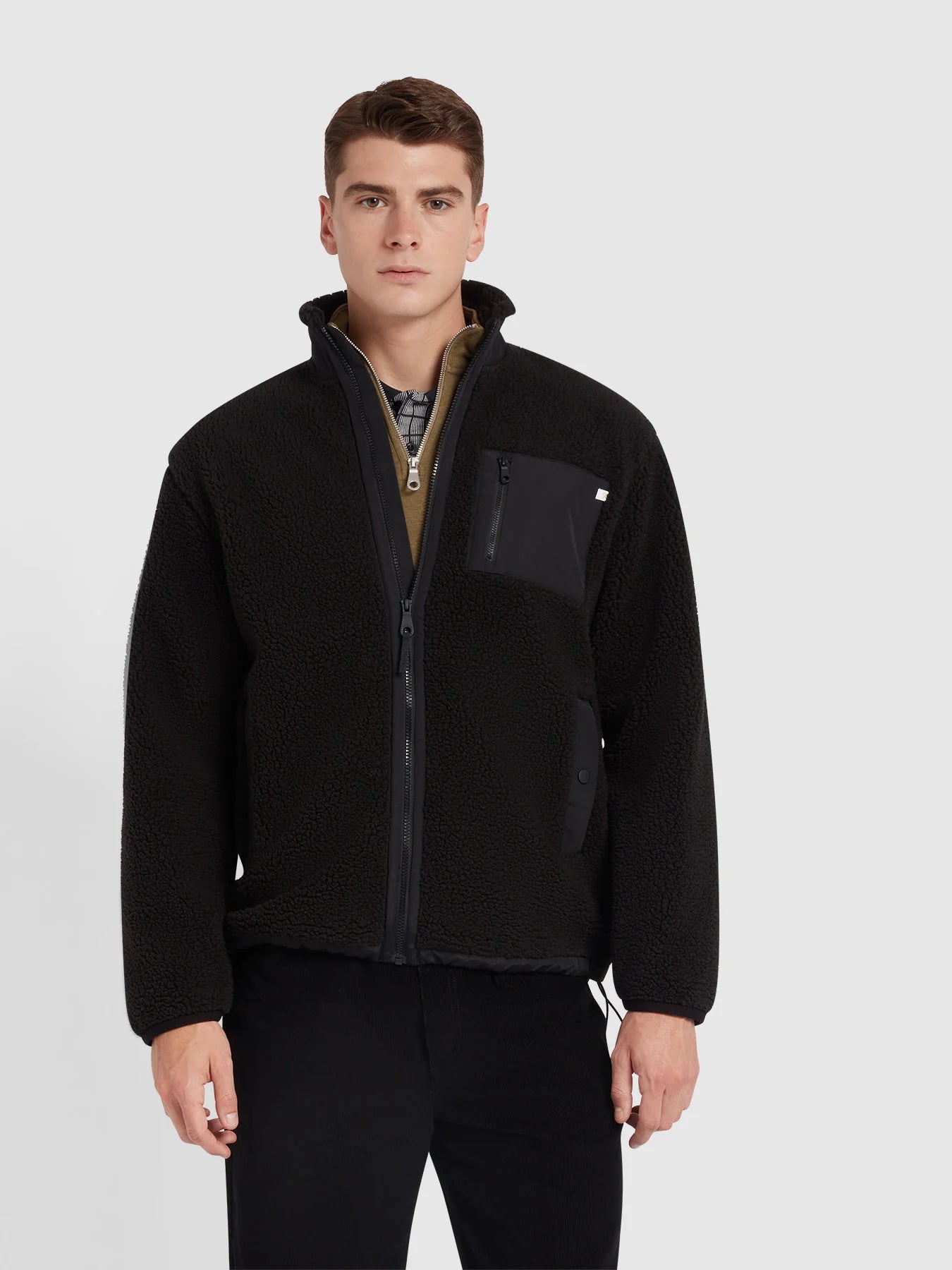 Farah Bradley Full Zip Fleece