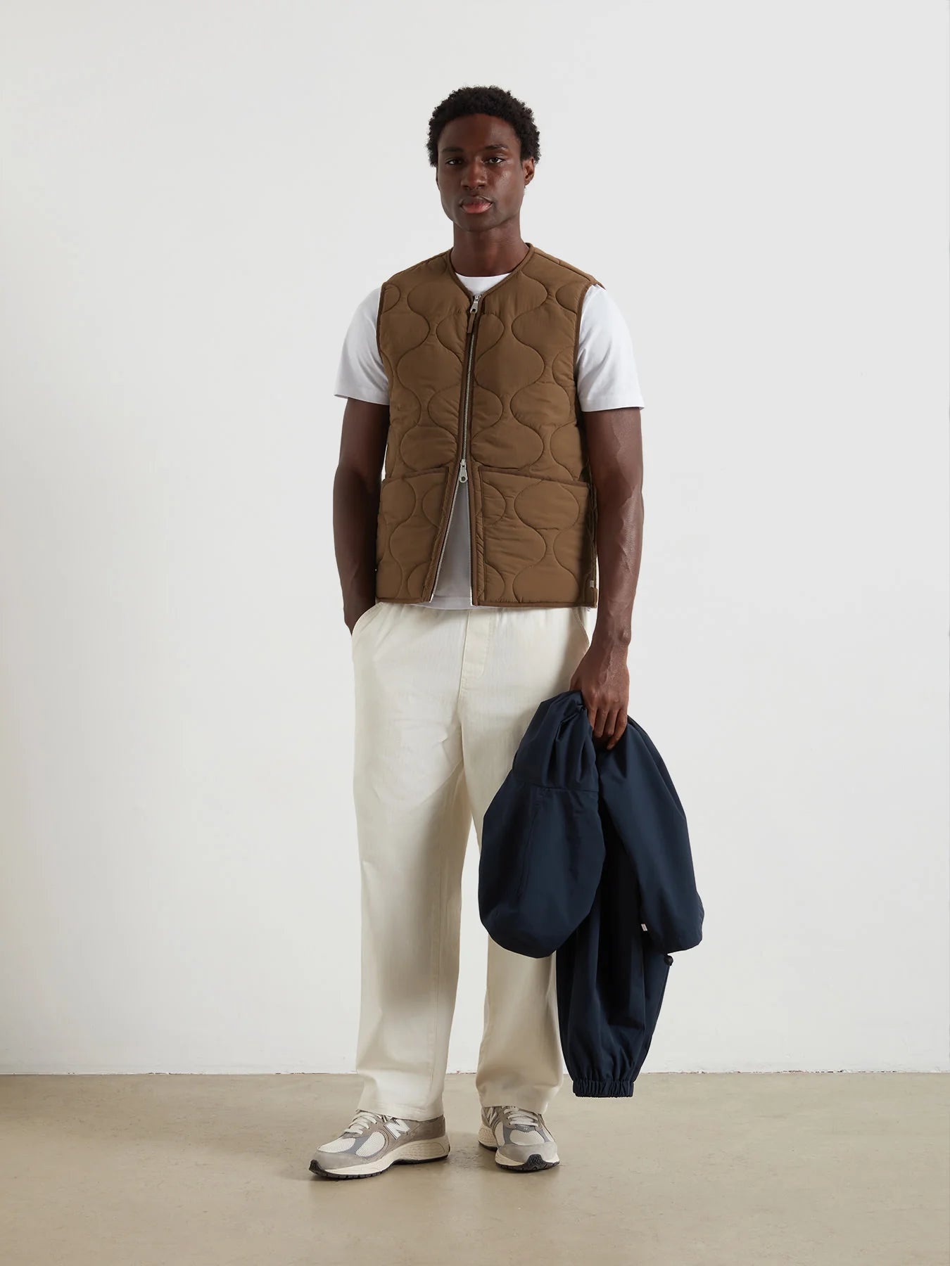 Farah Campbell Quilted Gilet