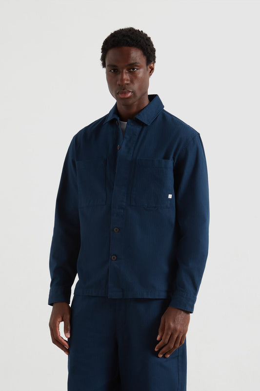 Farah Marshall Overshirt In Yale