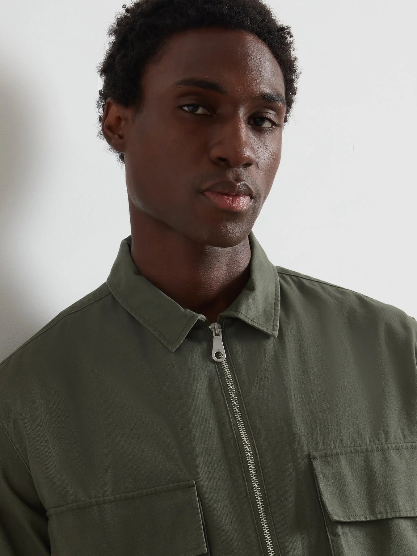 Farah Murphy Zipped Overshirt