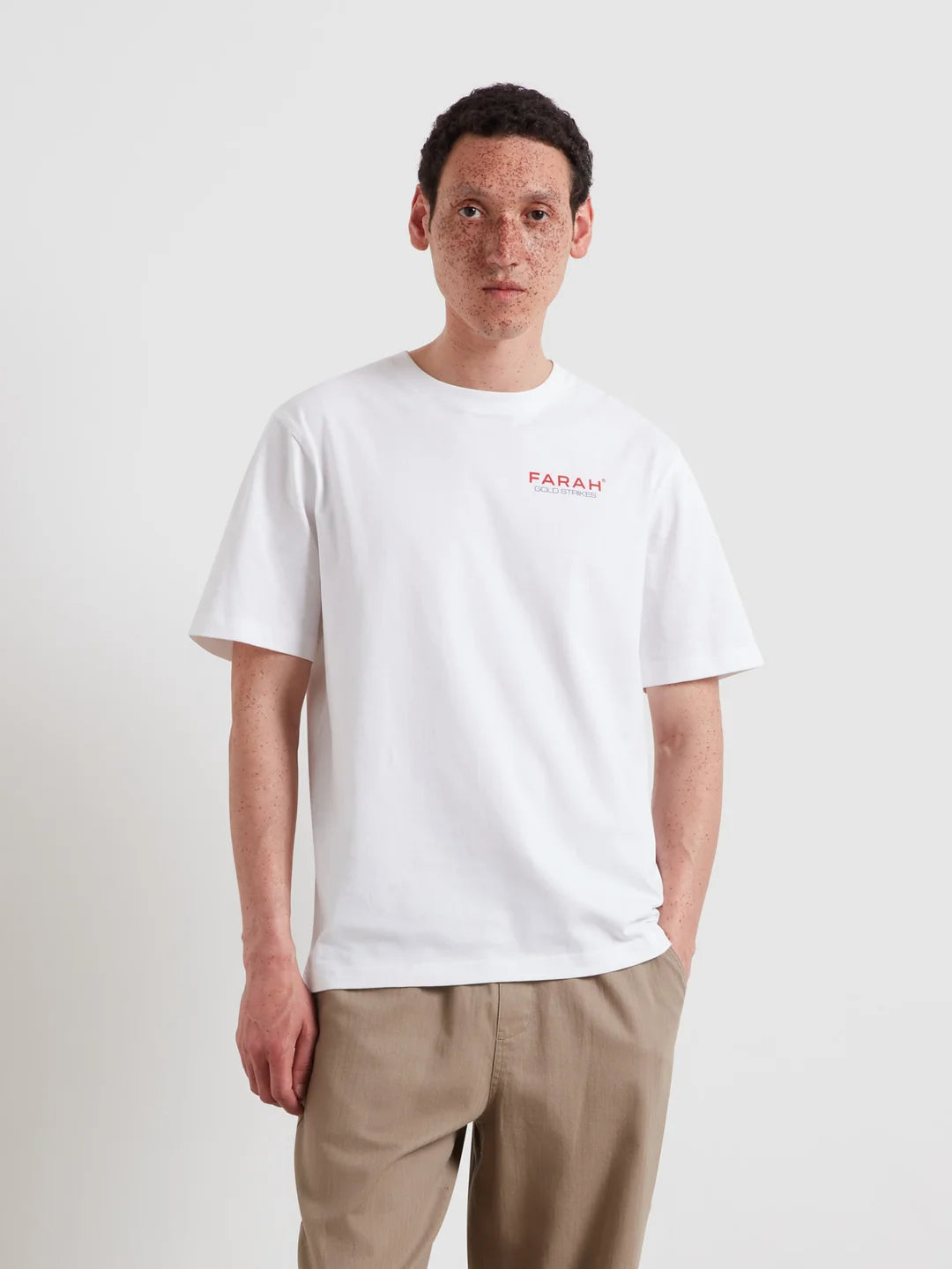 Farah Mauro Graphic T-Shirt