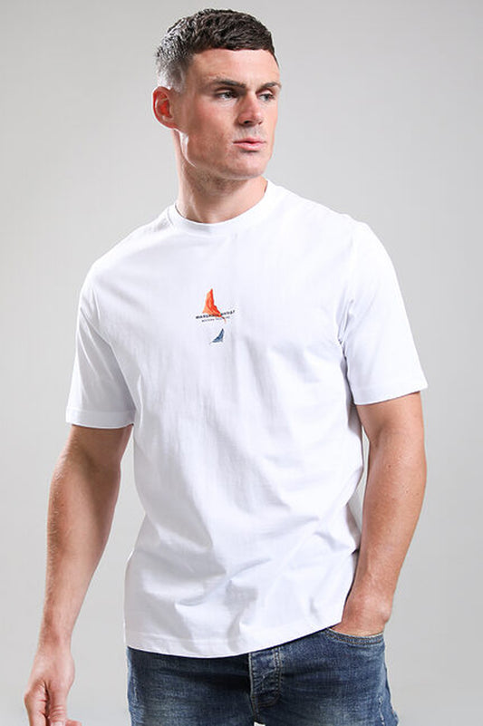 Marshall Artist Aspen T-Shirt // White