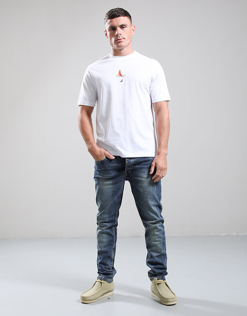 Marshall Artist Aspen T-Shirt // White