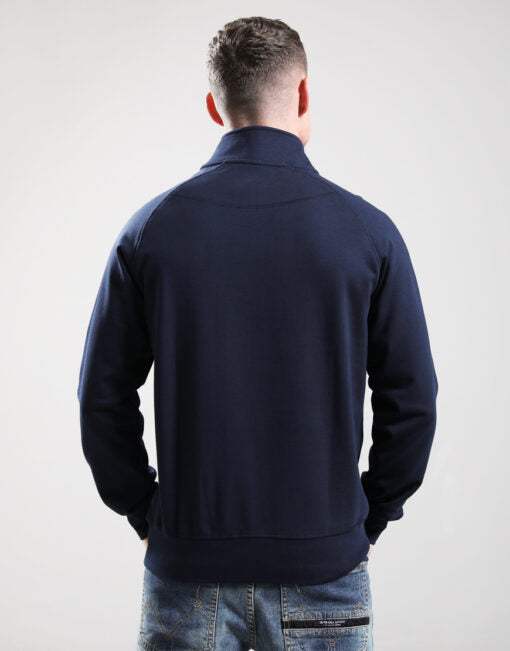 Marshall Artist Foundation 1/4 Zip Sweat // Navy