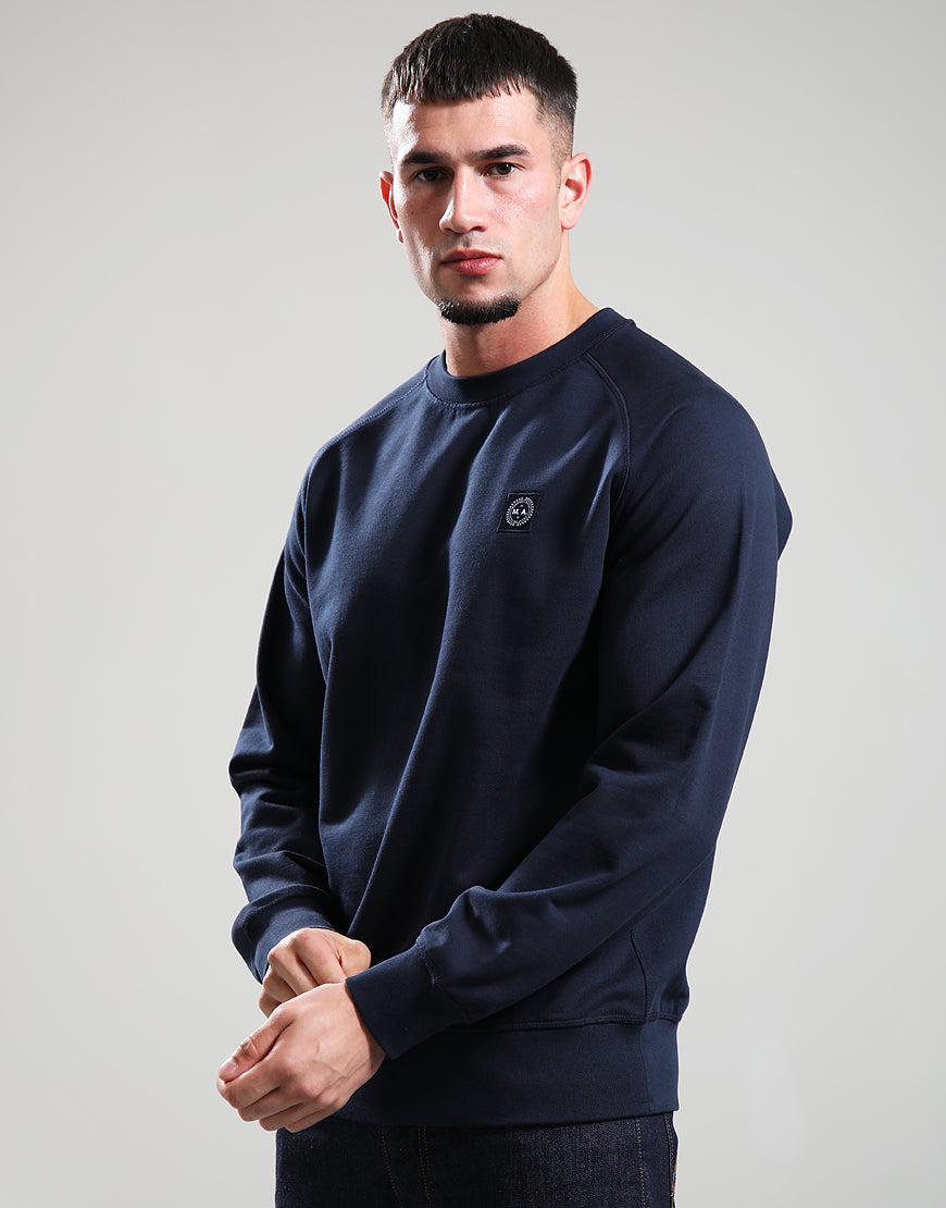 Marshall Artist Foundation Crew Sweat // Navy