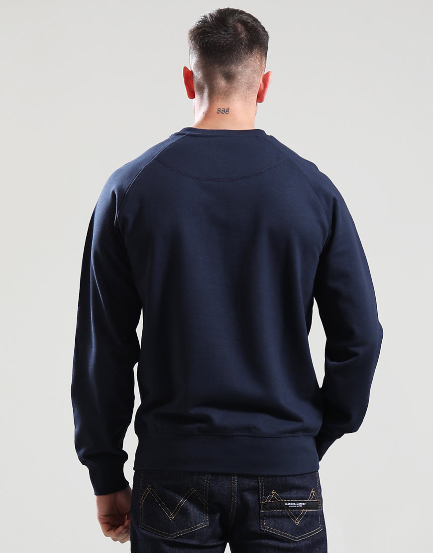 Marshall Artist Foundation Crew Sweat // Navy