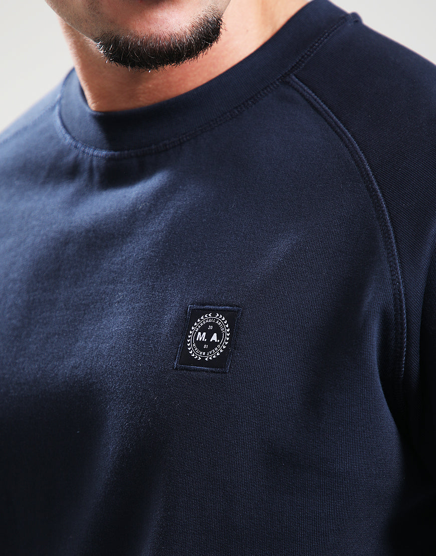 Marshall Artist Foundation Crew Sweat // Navy