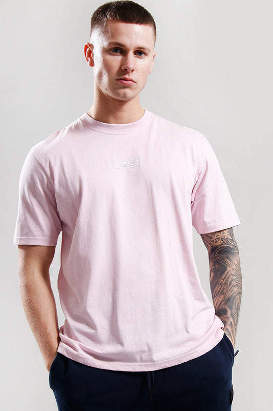 Marshall Artist Injection Box T-Shirt // Pink