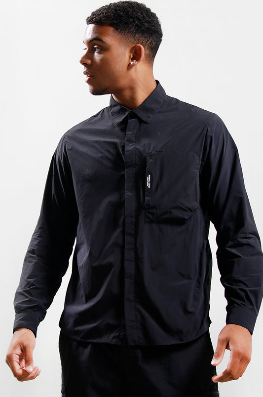 Marshall Artist Lucido Overshirt // Black