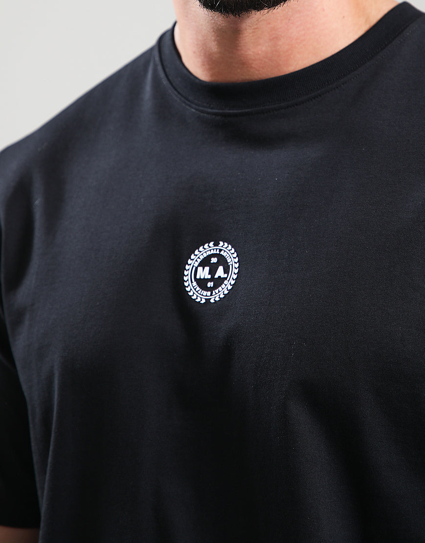 Marshall Artist Photek Back Print T-Shirt // Black