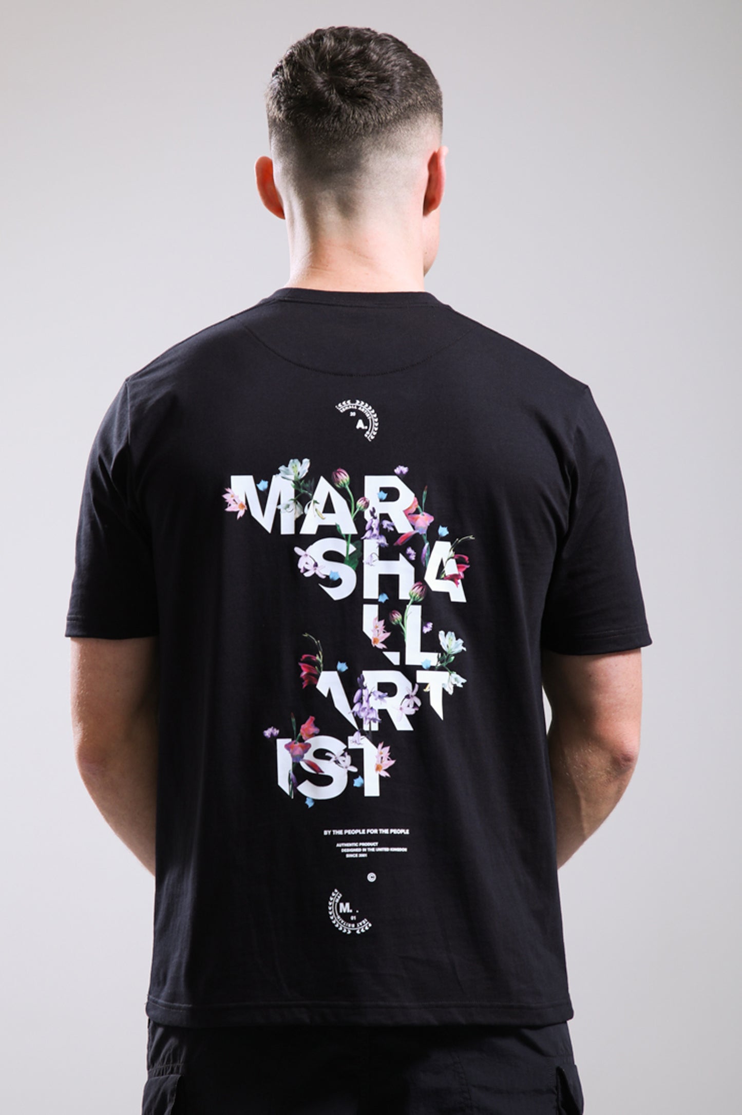 Marshall Artist Renaissance T-Shirt // Black