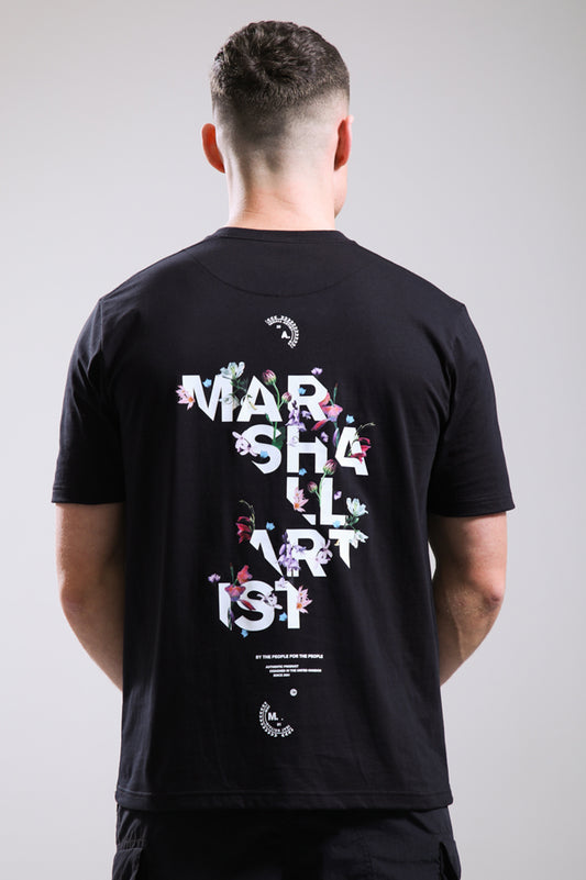 Marshall Artist Renaissance T-Shirt // Black