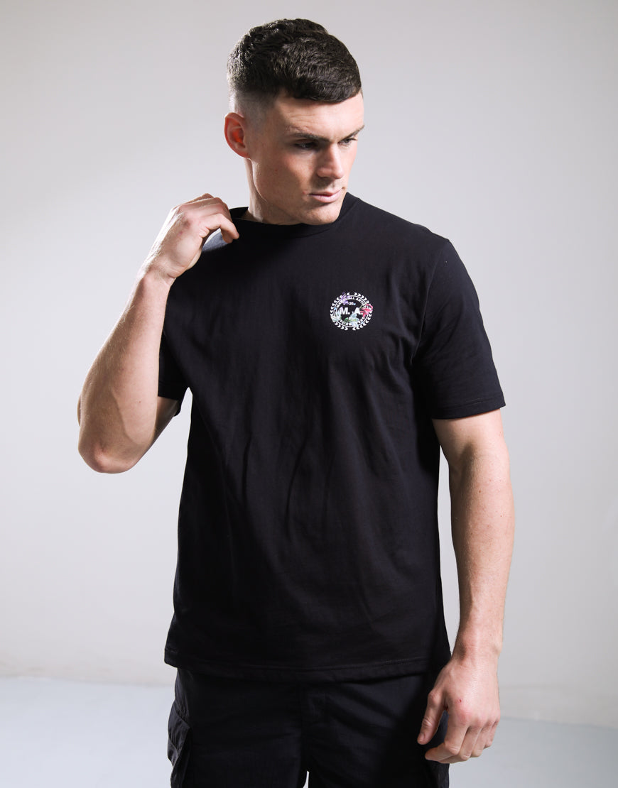 Marshall Artist Renaissance T-Shirt // Black