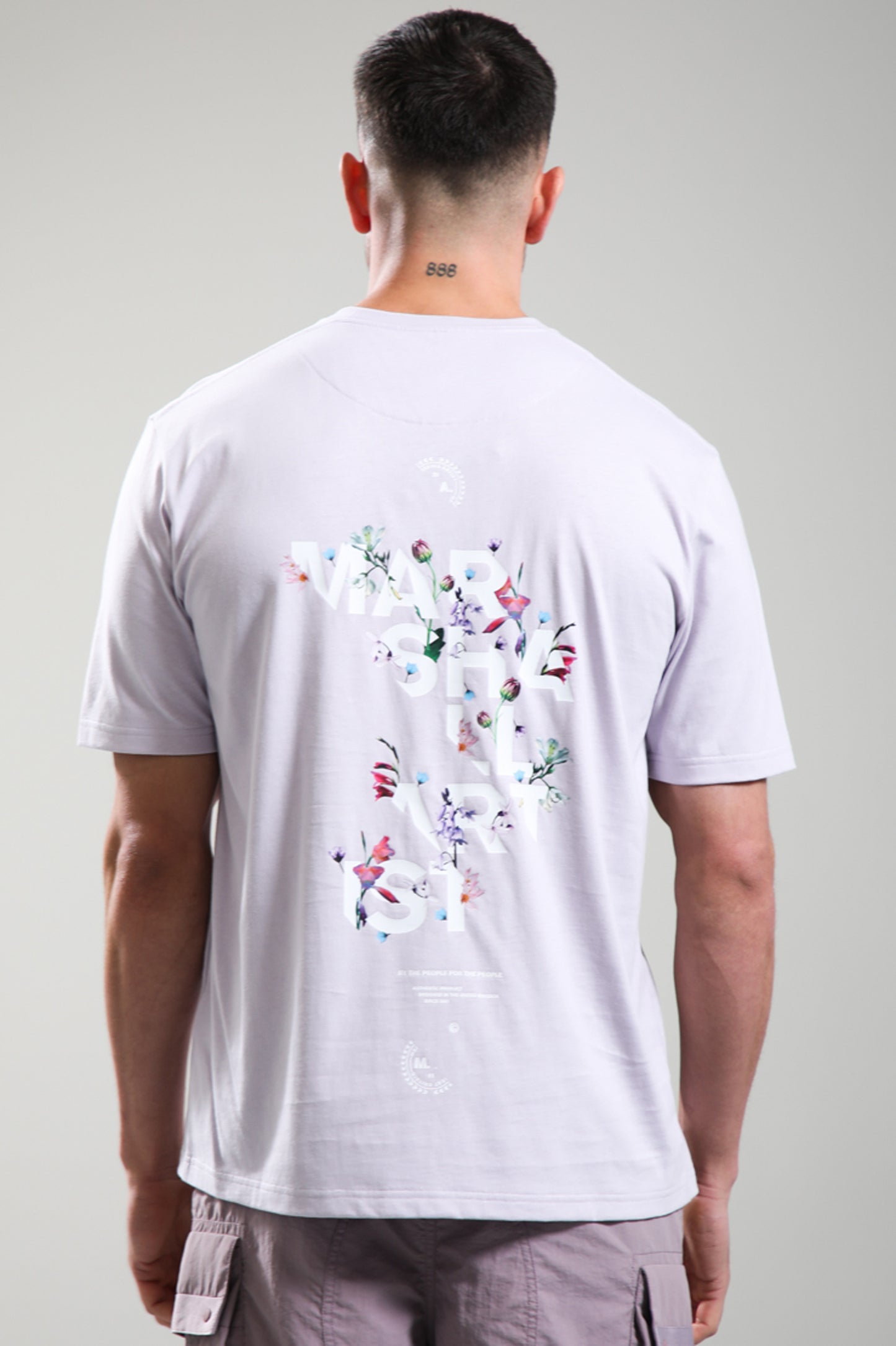 Marshall Artist Renaissance T-Shirt // Light Rose