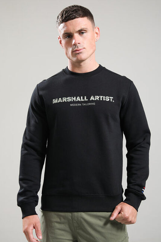 Marshall Artist Resurrection Crew sweat // Black