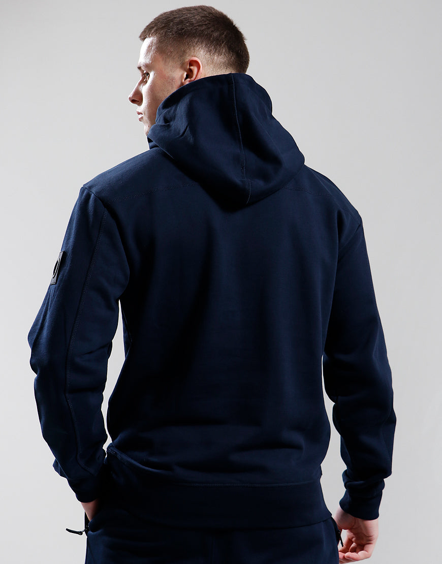 Marshall Artist Siren Oth Box Injection Hoodie // Navy